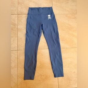Lululemon SoulCycle Light Blue Leggings